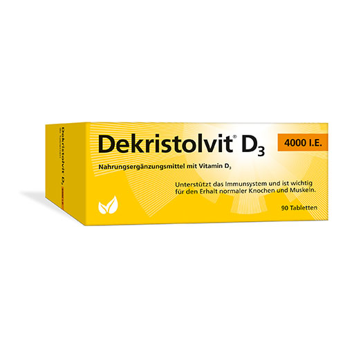 DEKRISTOLVIT D3 4000 I.E. Tabletten