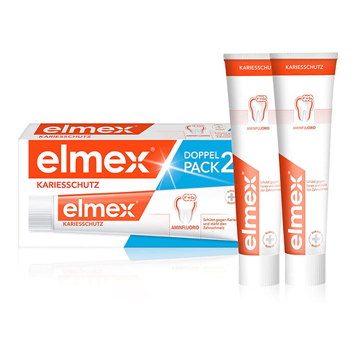 ELMEX Zahnpasta Doppelpack