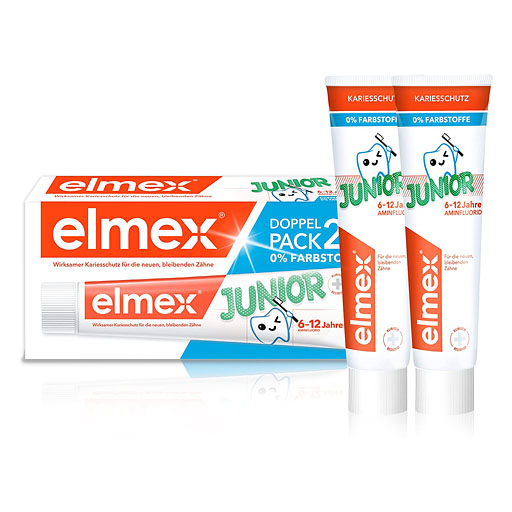 ELMEX Junior Zahnpasta Doppelpack