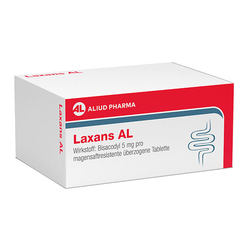 LAXANS AL magensaftresistente überzogene Tabletten