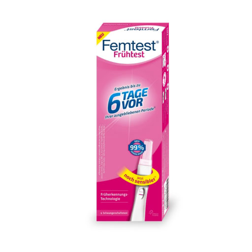 FEMTEST Frühtest 6 Tage vor