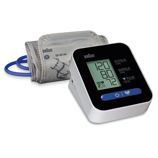 BRAUN BLUTDRUCKMESSGERÄT ExactFit1 Oberarm BUA5000