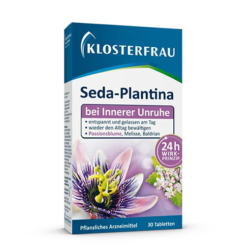 KLOSTERFRAU Seda-Plantina überzogene Tabletten