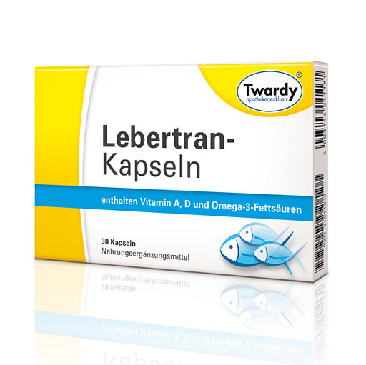 LEBERTRAN KAPSELN
