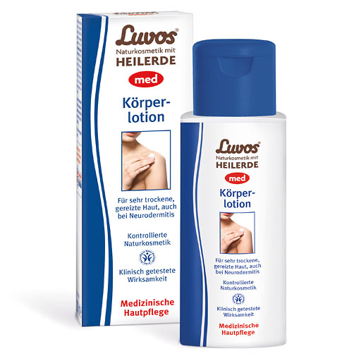 LUVOS Naturkosmetik MED Körperlotion