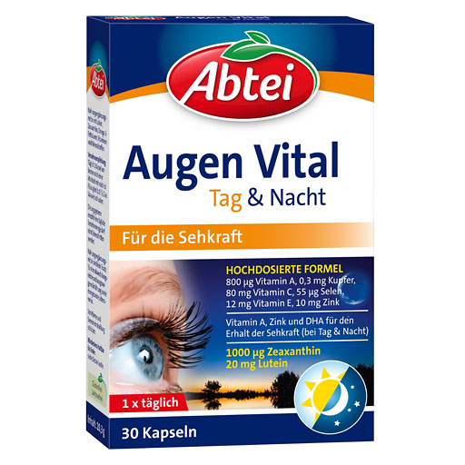 ABTEI Augen Vital Tag & Nacht Kapseln