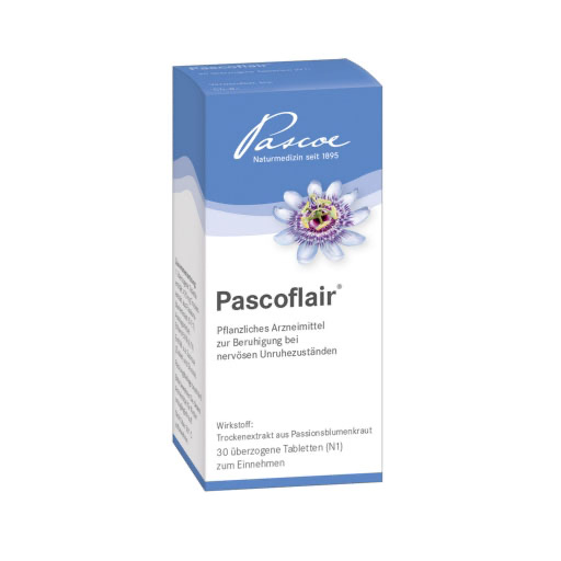 PASCOFLAIR überzogene Tabletten