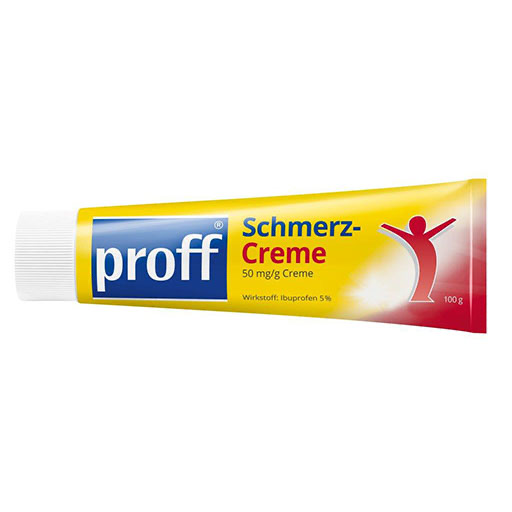 PROFF Schmerzcreme 50 mg/g