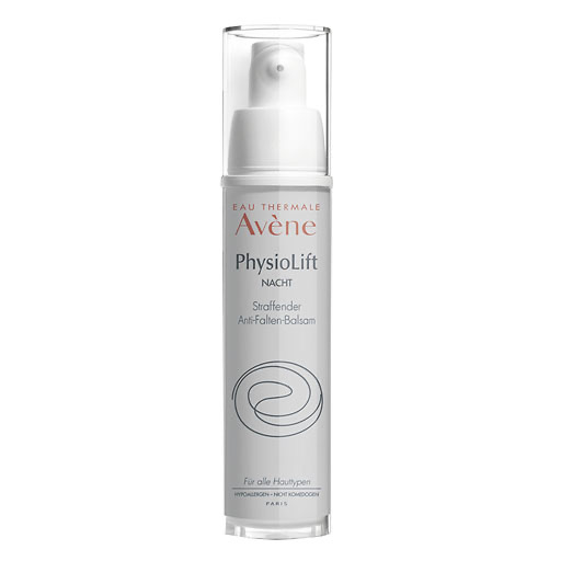 AVENE PhysioLift NACHT straffend.Anti-Falten-Bals.