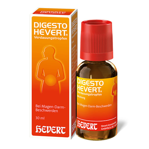 DIGESTO Hevert Verdauungstropfen