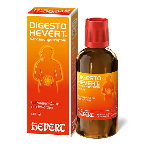 DIGESTO Hevert Verdauungstropfen