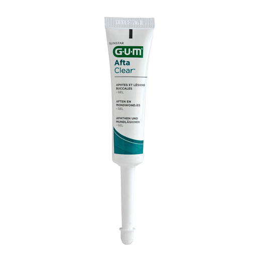 GUM Afta Clear Gel