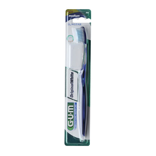 GUM Original White Zahnbürste medium