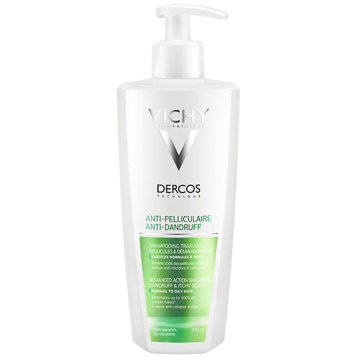 VICHY DERCOS Anti-Schuppen Shampoo fett.Kopfhaut
