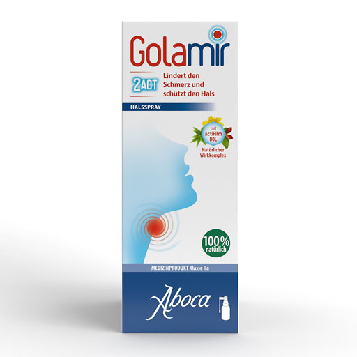GOLAMIR 2Act Spray