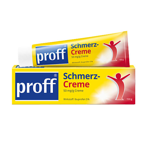 PROFF Schmerzcreme 50 mg/g