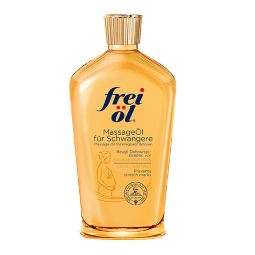 FREI ÖL MassageÖl für Schwangere