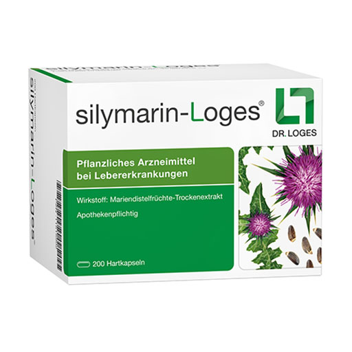 SILYMARIN-Loges Hartkapseln