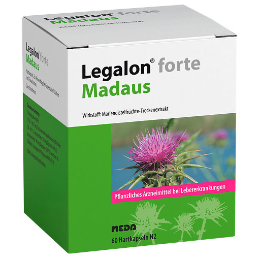 LEGALON forte Madaus Hartkapseln