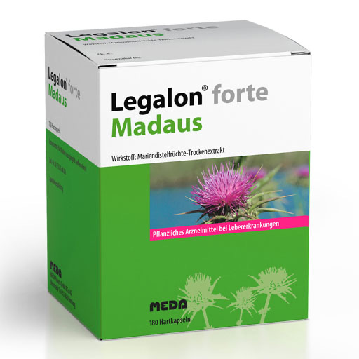 LEGALON forte Madaus Hartkapseln