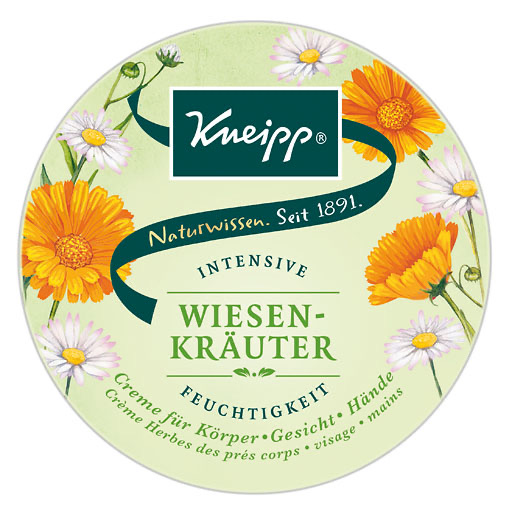 KNEIPP Wiesenkräuter Creme