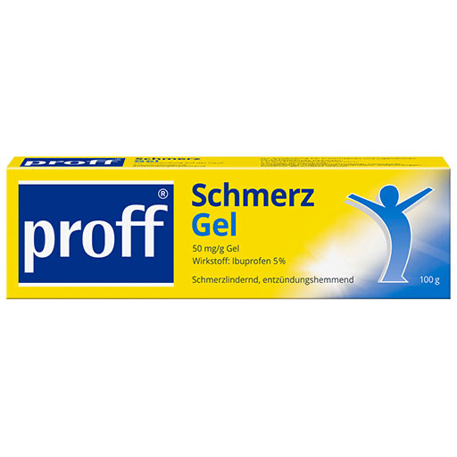 PROFF Schmerzgel 50 mg/g