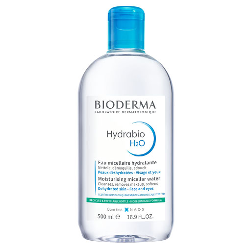 BIODERMA Hydrabio H2O Mizellen-Reinigungslös.