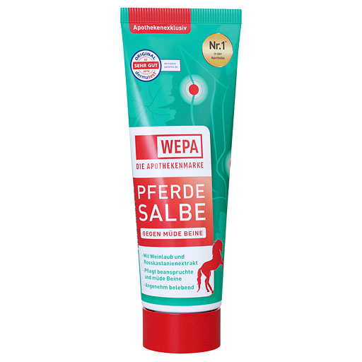 PFERDESALBE gegen müde Beine