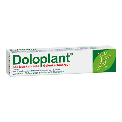 DOLOPLANT bei Muskel- und Gelenkschmerzen Creme