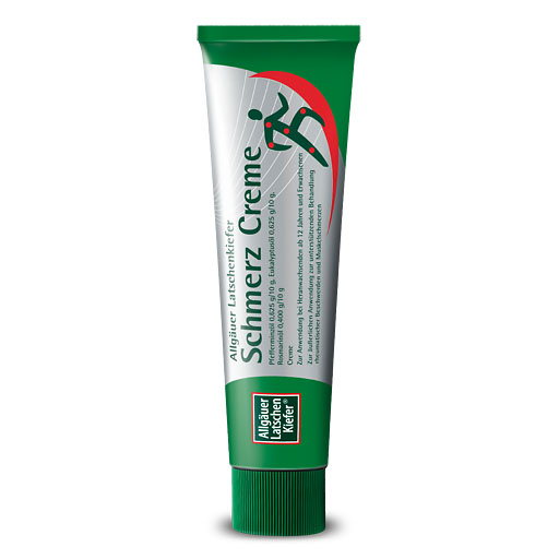 ALLGÄUER LATSCHENK. Schmerz Creme