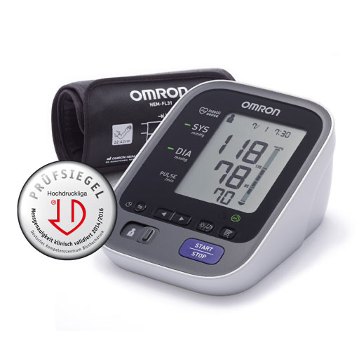 OMRON M700 Intelli IT Oberarm Blutdruckmessgerät