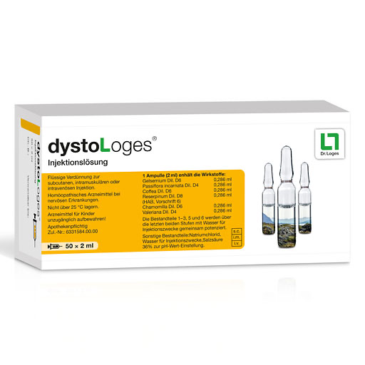 DYSTOLOGES Injektionslösung Ampullen