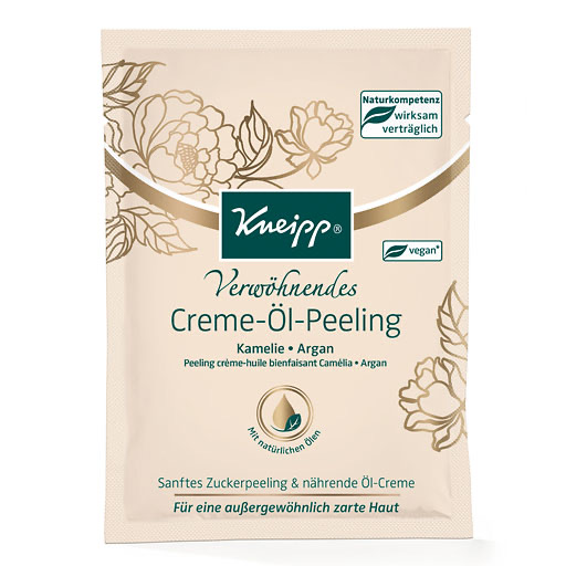 KNEIPP verwöhnendes Creme-Öl-Peeling