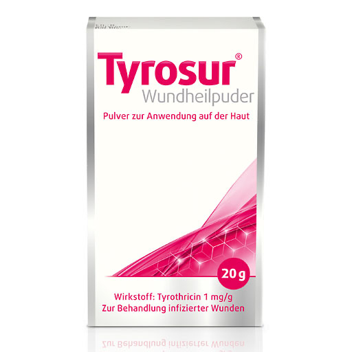TYROSUR Wundheilpuder