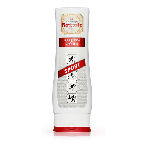 PFERDESALBE Apothekers Original Sport m.Coffein
