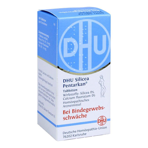 DHU Silicea Pentarkan für das Bindegewebe Tabl.