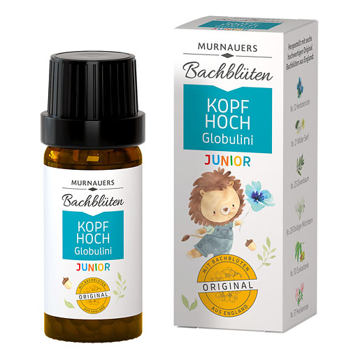 BACHBLÜTEN Murnauers Kinder Kopf hoch Globulini