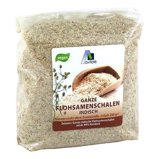 FLOHSAMENSCHALEN indisch