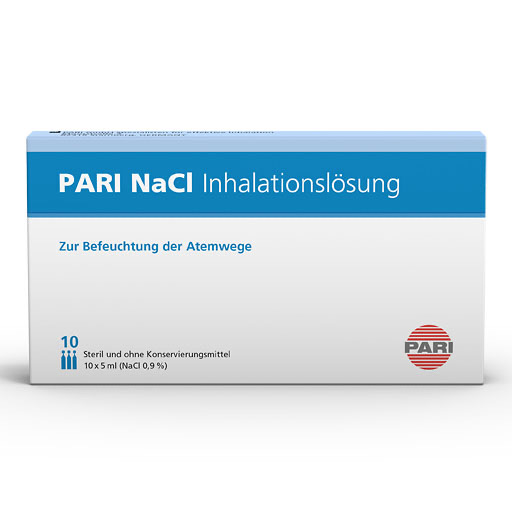 PARI NaCl Inhalationslösung Ampullen