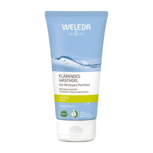 WELEDA NATURALLY CLEAR klärendes Waschgel