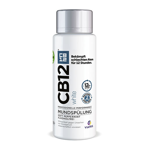 CB12 white Mund Spüllösung