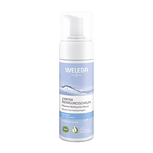 WELEDA zarter Reinigungsschaum