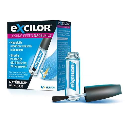 EXCILOR Lösung gegen Nagelpilz