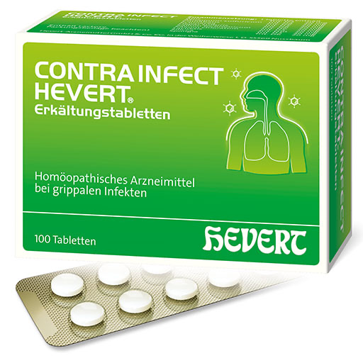 CONTRAINFECT Hevert Erkältungstabletten