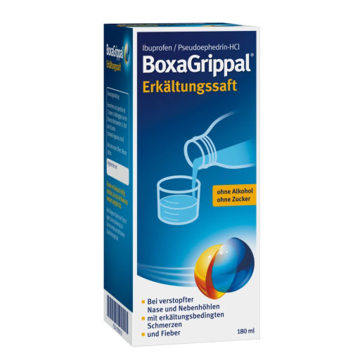 BOXAGRIPPAL Erkältungssaft