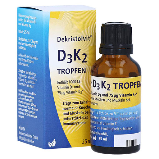 DEKRISTOLVIT D3K2 Tropfen