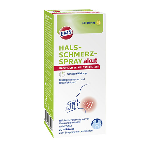 EMSER Halsschmerz-Spray akut