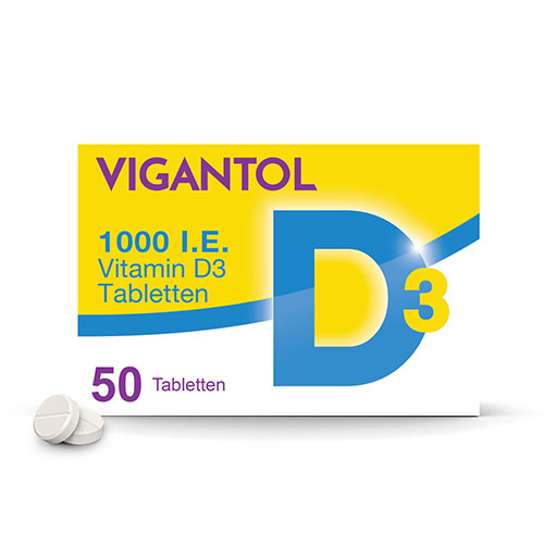 VIGANTOL 1.000 I.E. Vitamin D3 Tabletten