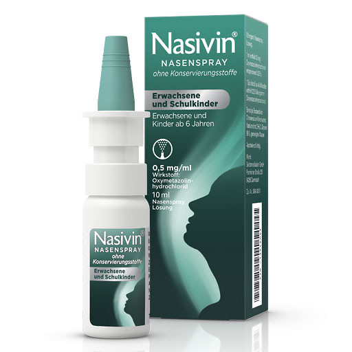 NASIVIN Nasenspray o.Kons.Erw.u.Schulkinder