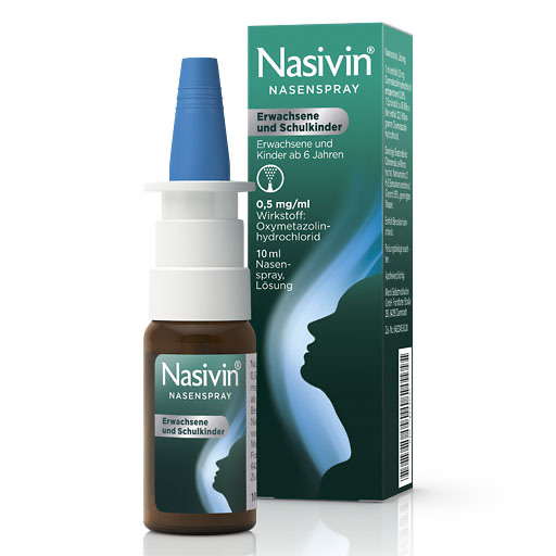 NASIVIN Nasenspray Erwachsene und Schulkinder